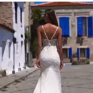 Wedding dress/gown/mermaid dress